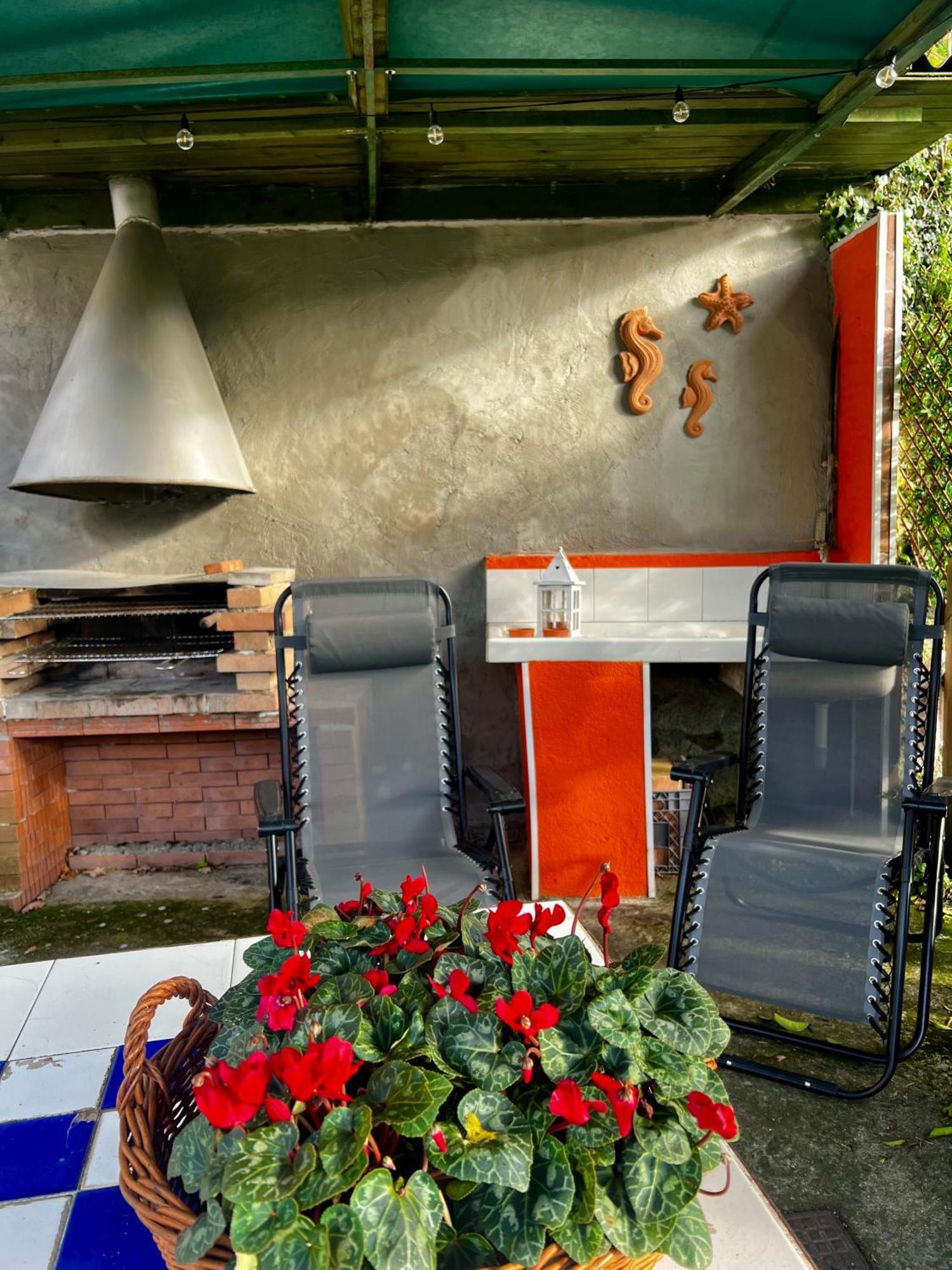 Evelyn'S Home - Giardino&Bbq Сестри Леванте Екстериор снимка
